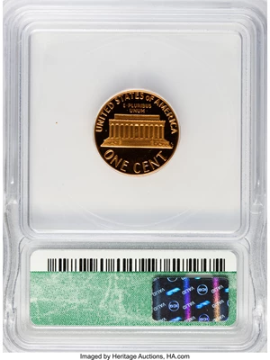 image for: 1981-S 1C Type One PR70 Deep Cameo ICG. NGC Census: (0/0). PCGS Population (8/0). Numismedia Wsl. Price for NGC/PCGS coin ...