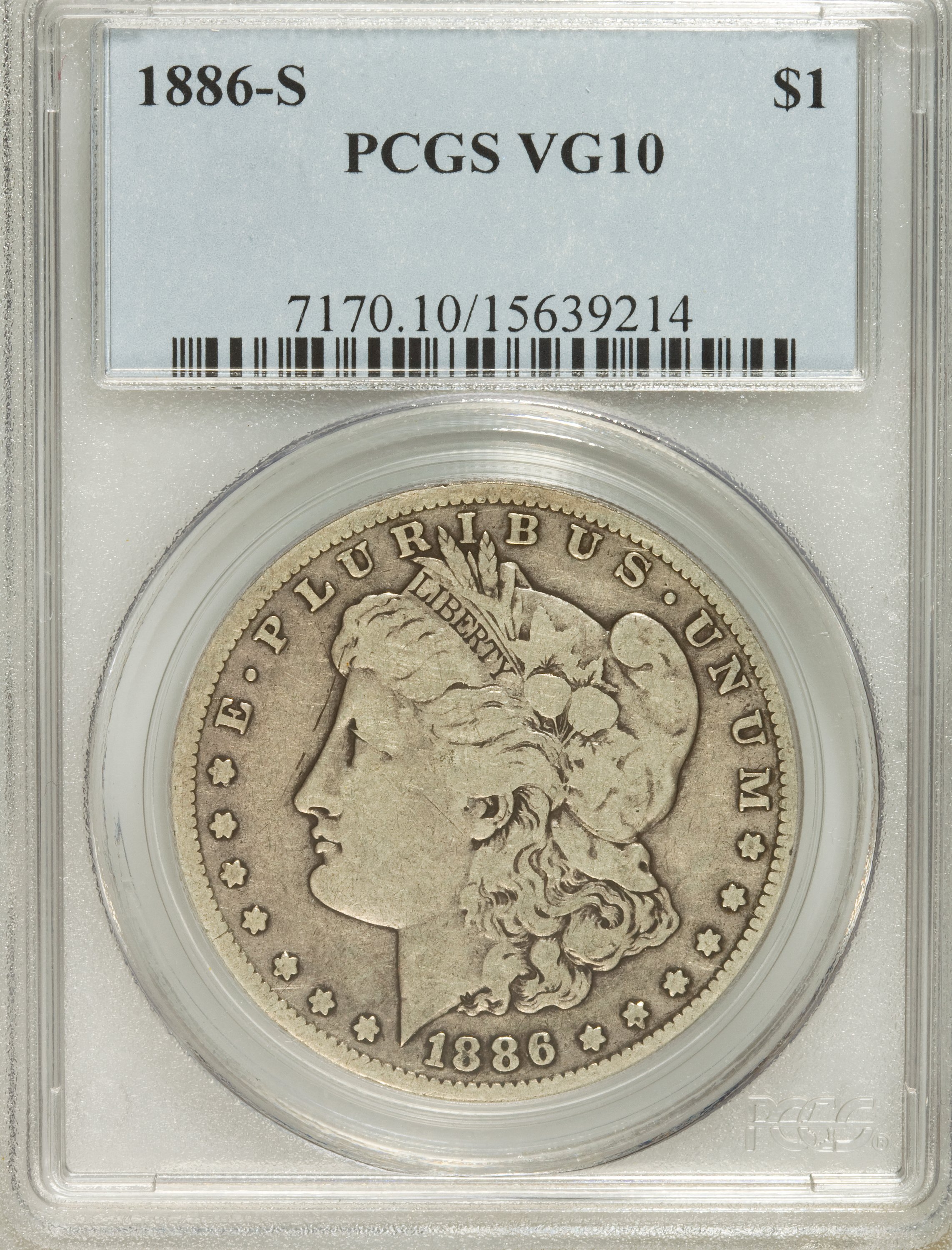 Image for 1886-S $1 VG8