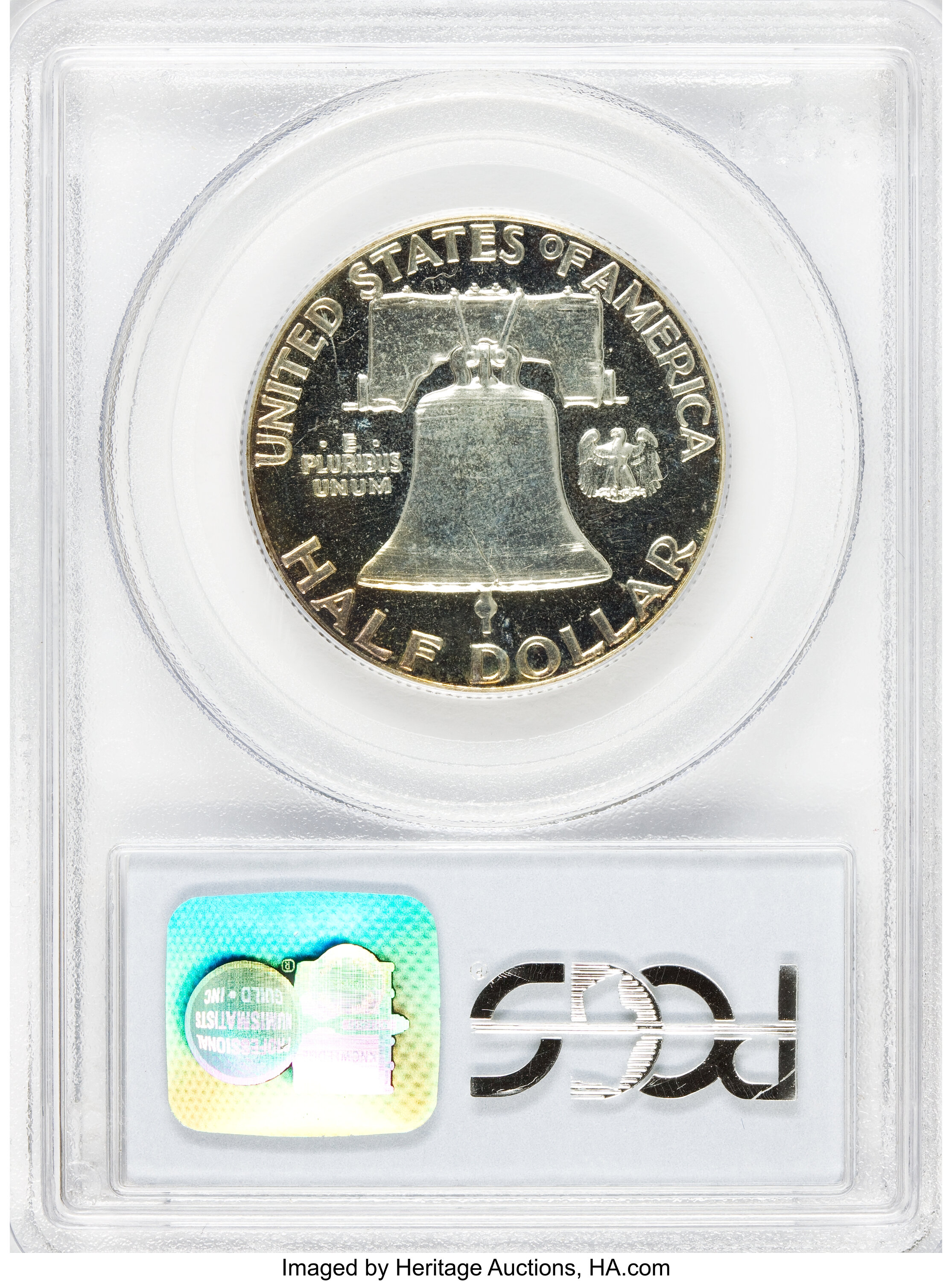 1954 50c PR CAM PR64 CAM thumbnail 6