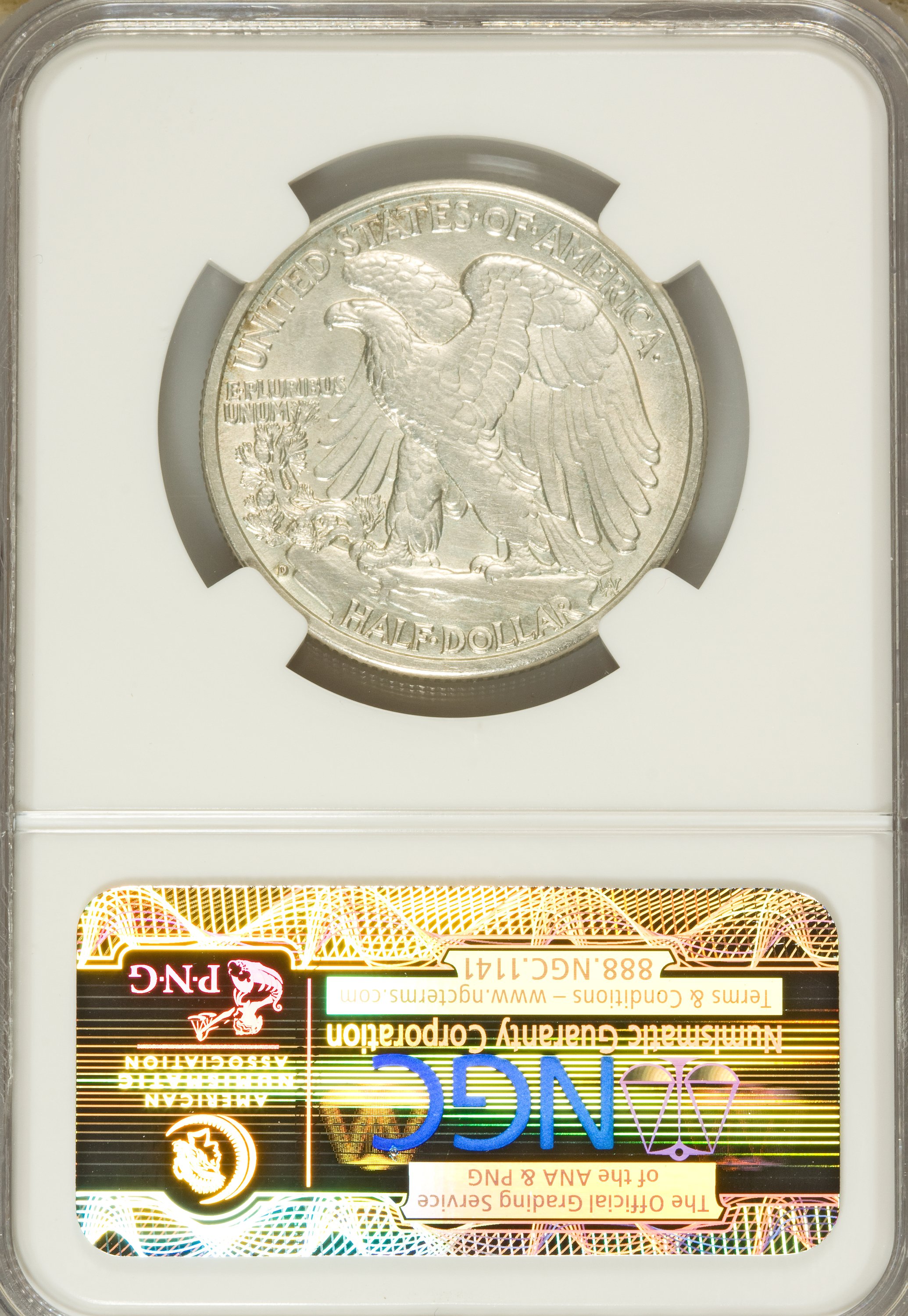 1935-D 50c VF20 CAC thumbnail 14
