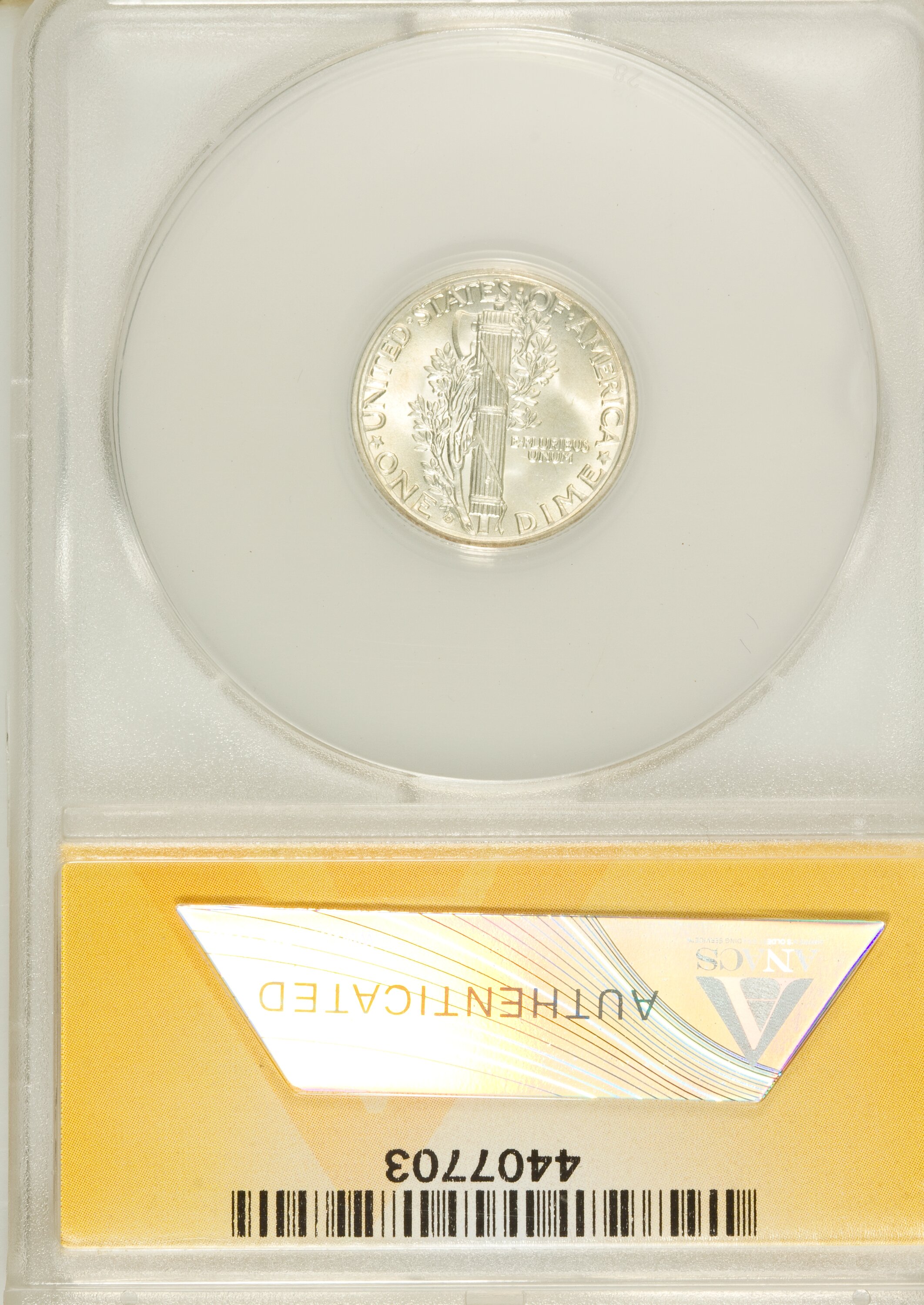 1936-D 10c MS FB MS63 FB thumbnail 2