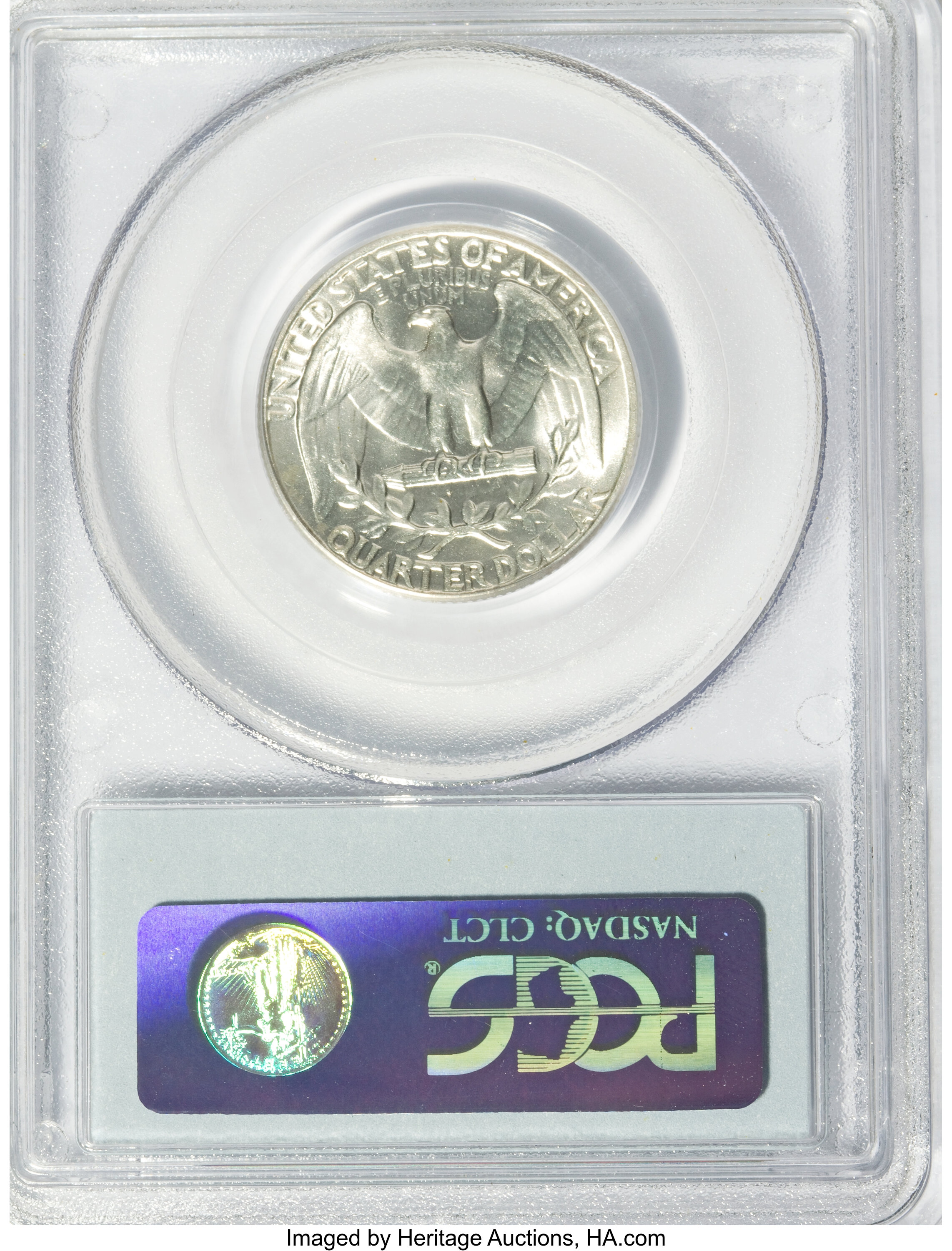 1947 25c VF35 thumbnail 2