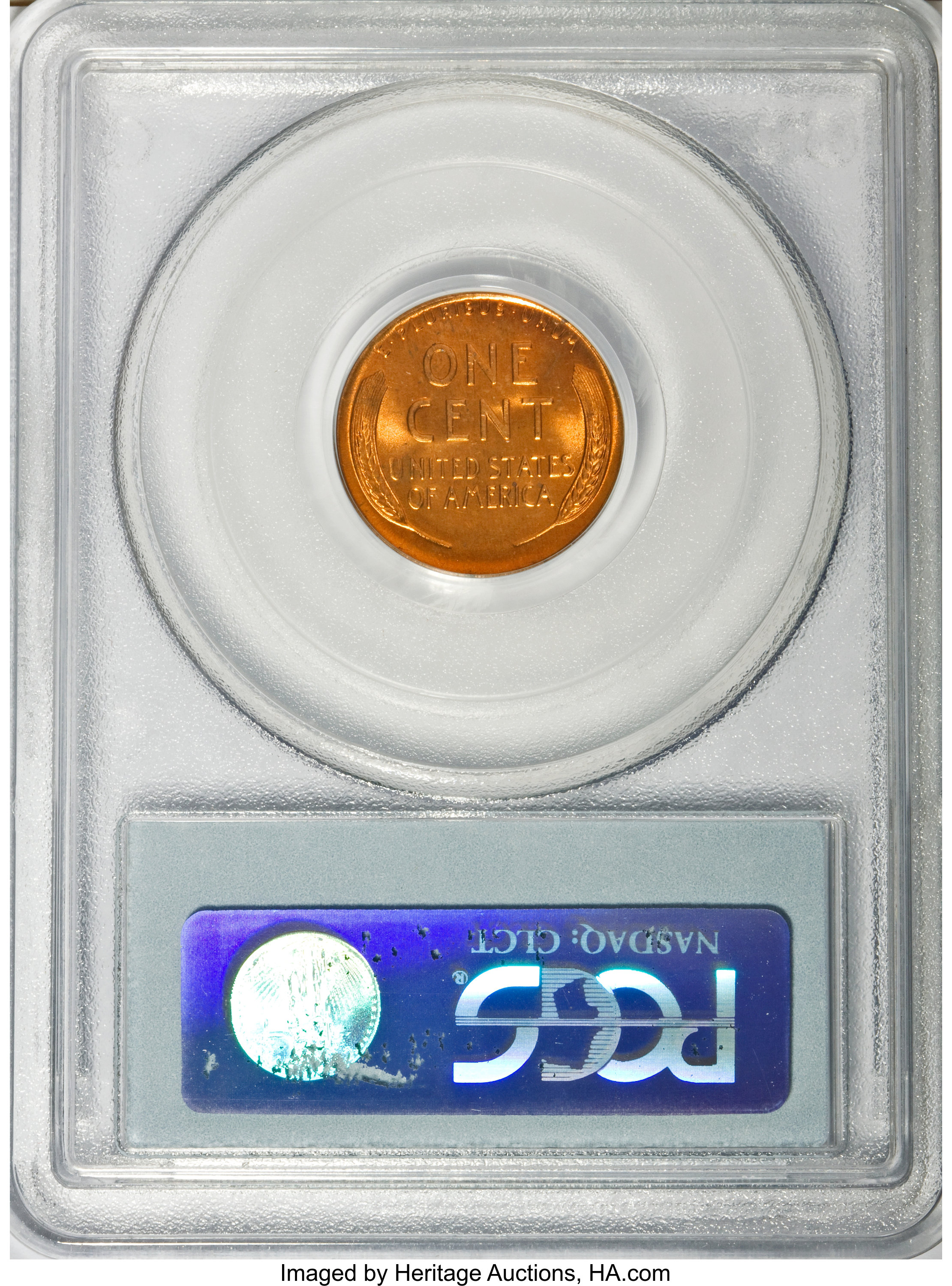 1939-D 1c MS RD MS63 RD CAC thumbnail 8