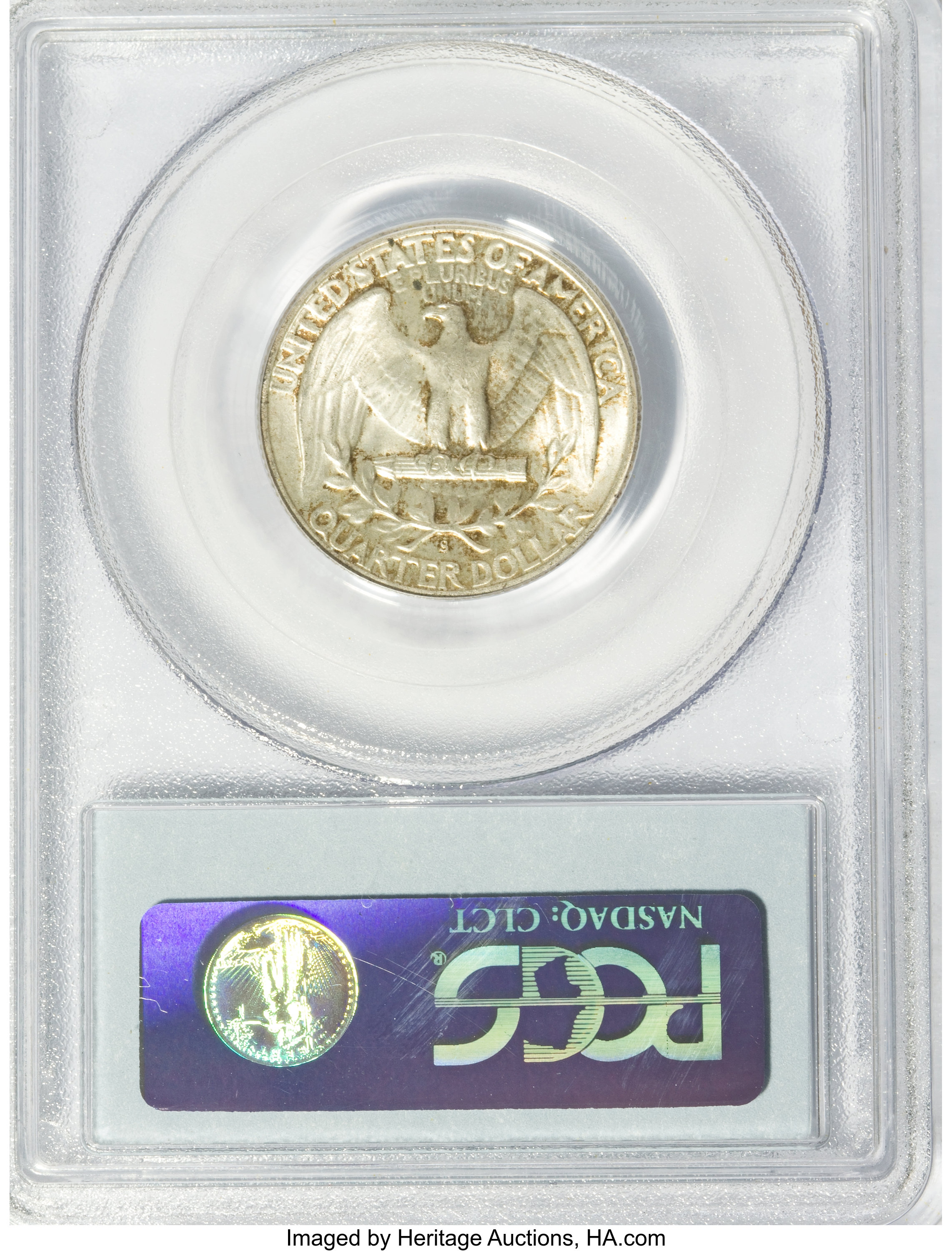 1948-S 25c XF45 thumbnail 8