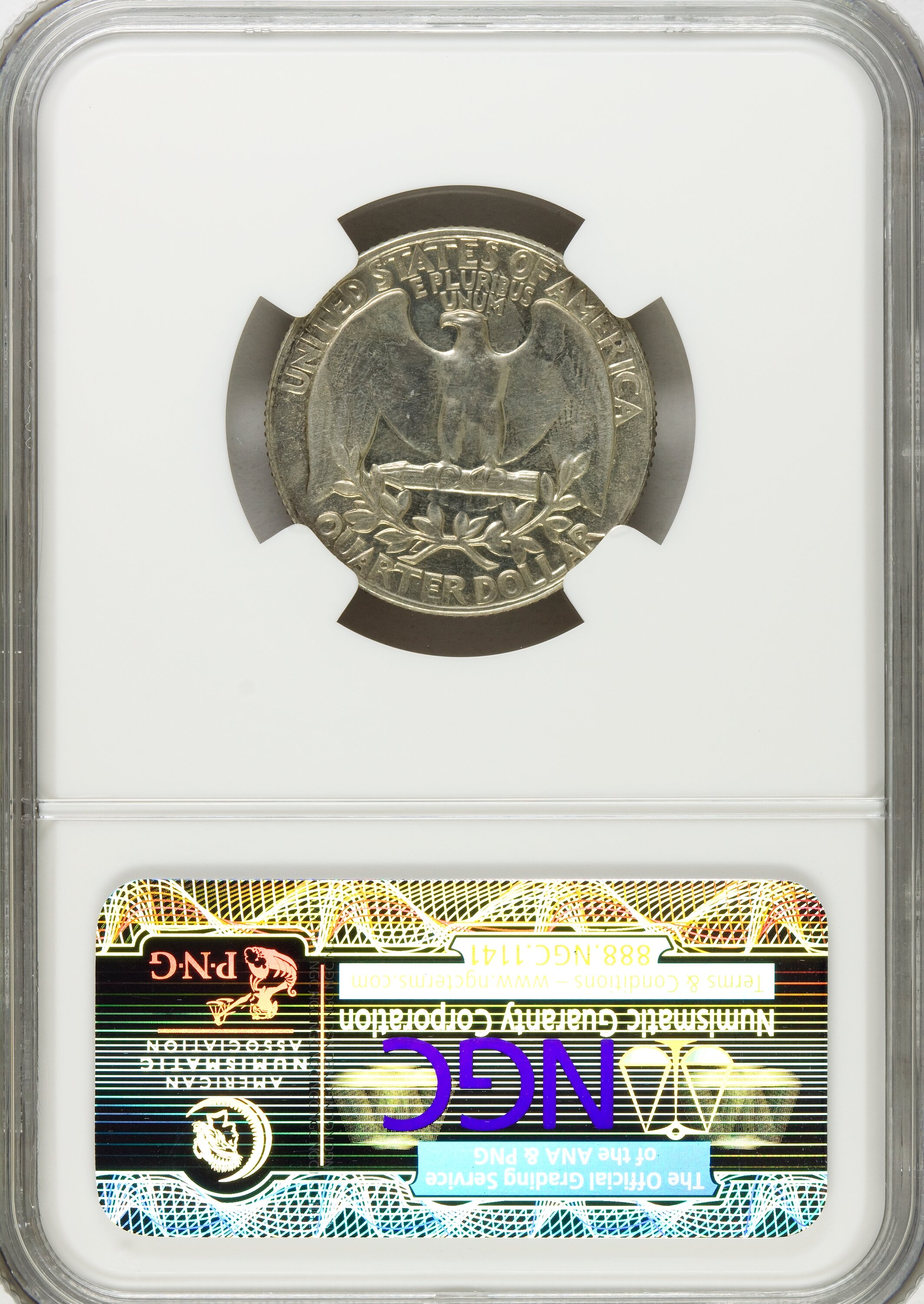 1940 25c AU55 thumbnail 4