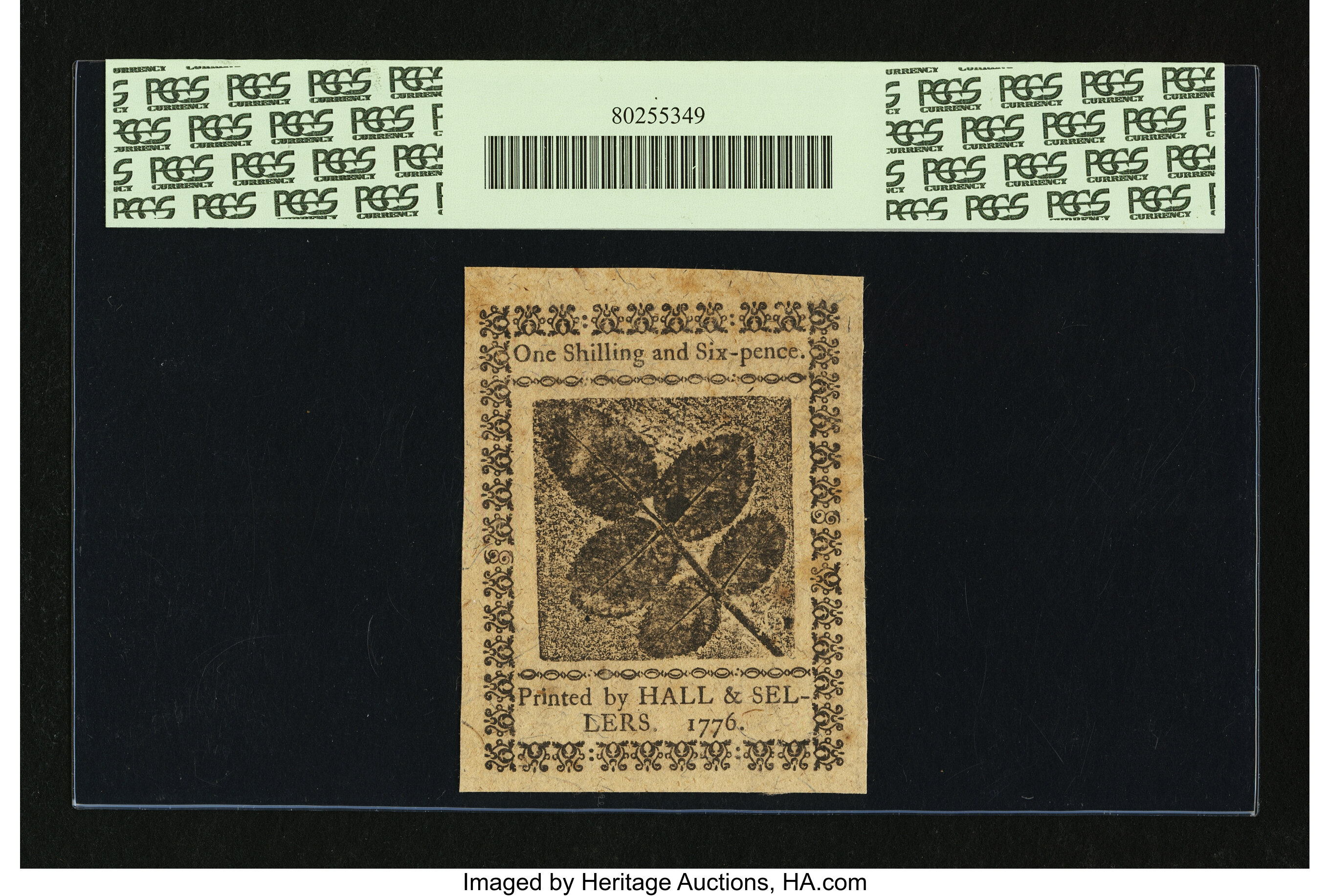 image for: Pennsylvania April 25, 1776 18d PCGS About New 53....