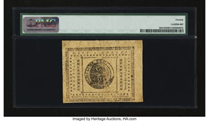 image for: Maryland December 7, 1775 $1/2 PMG Very Fine 20....