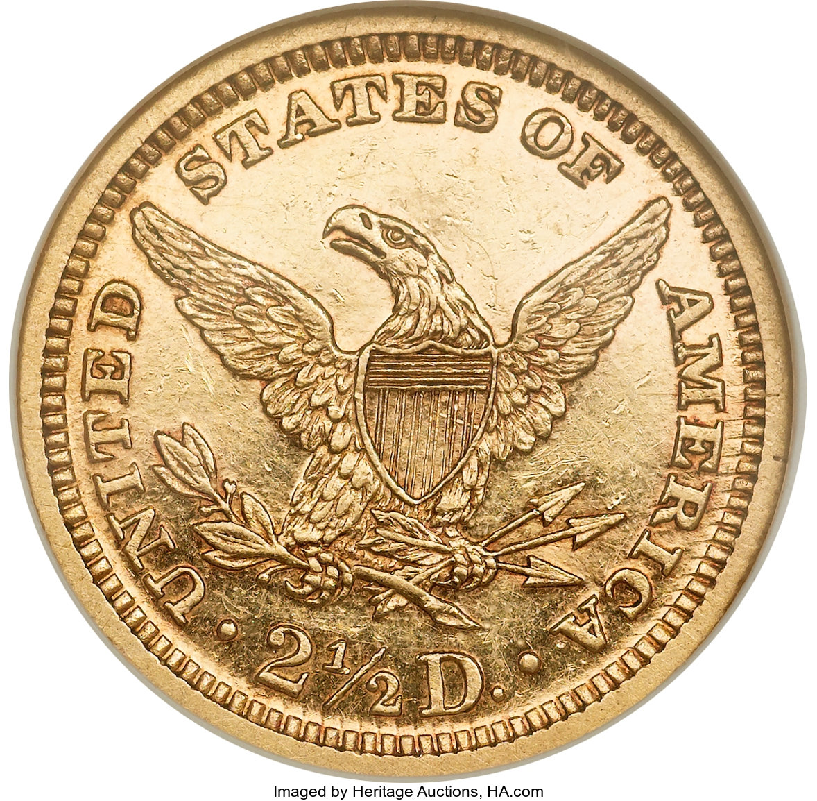 image for: 1890 $2 1/2 PR60 NGC....