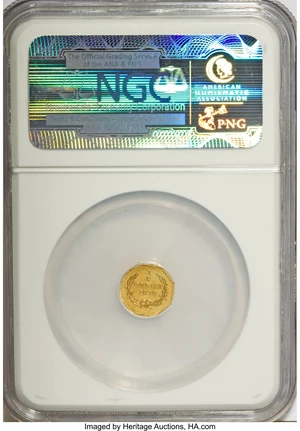 image for: 1870 50C Liberty Octagonal 50 Cents, BG-908, R.5, MS65 NGC. NGC Census: (2/3). PCGS Population (9/6). (#10766)...