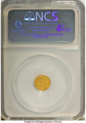 image for: 1875 50C Indian Round 50 Cents, BG-1057, High R.5,--Improperly Cleaned--NCS. AU Details. NGC Census: (0/4). PCGS Population...