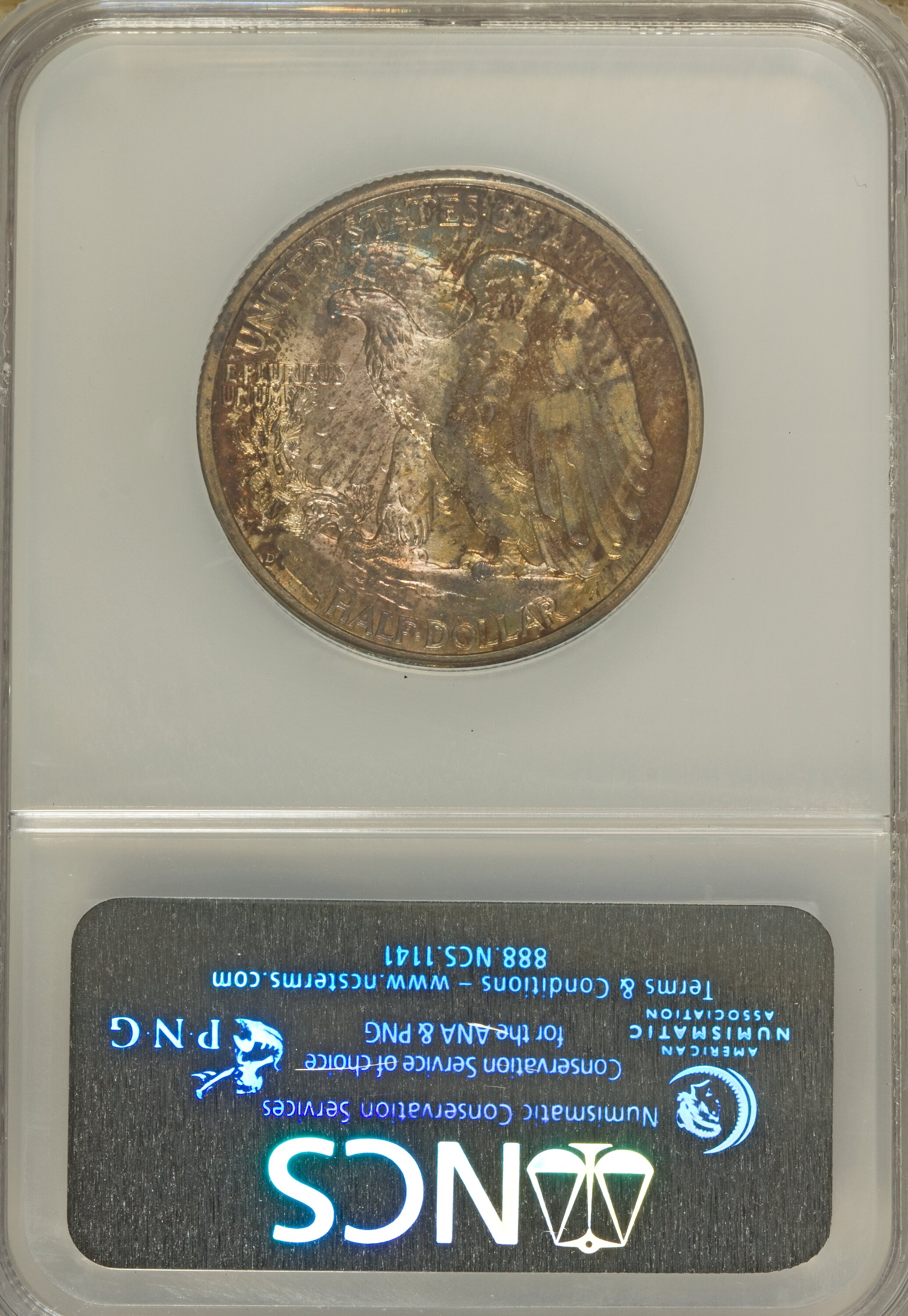 1941-D 50c VF30 thumbnail 13