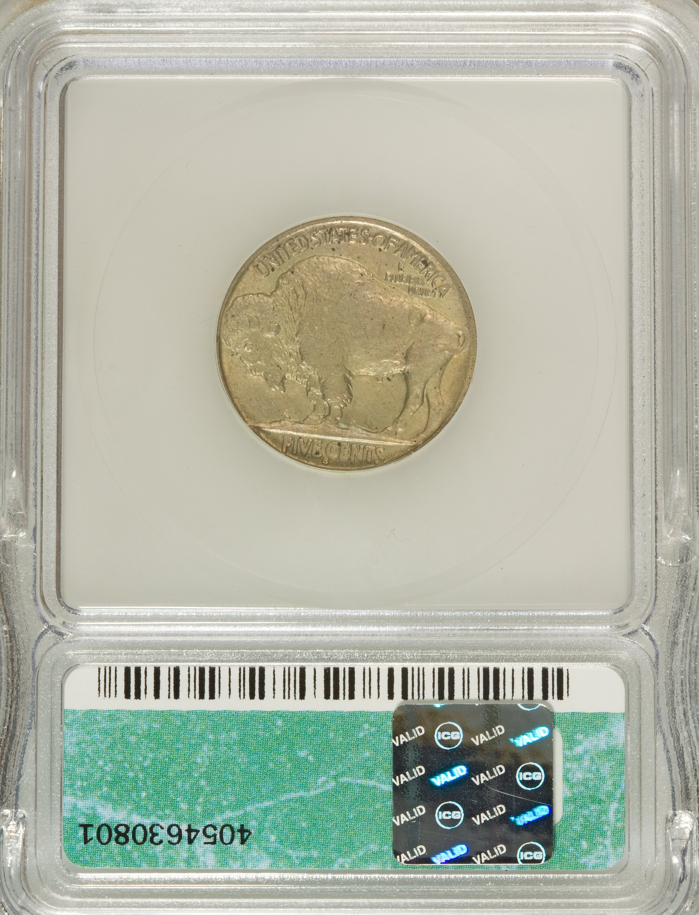 1916-S 5c MS60 thumbnail 2