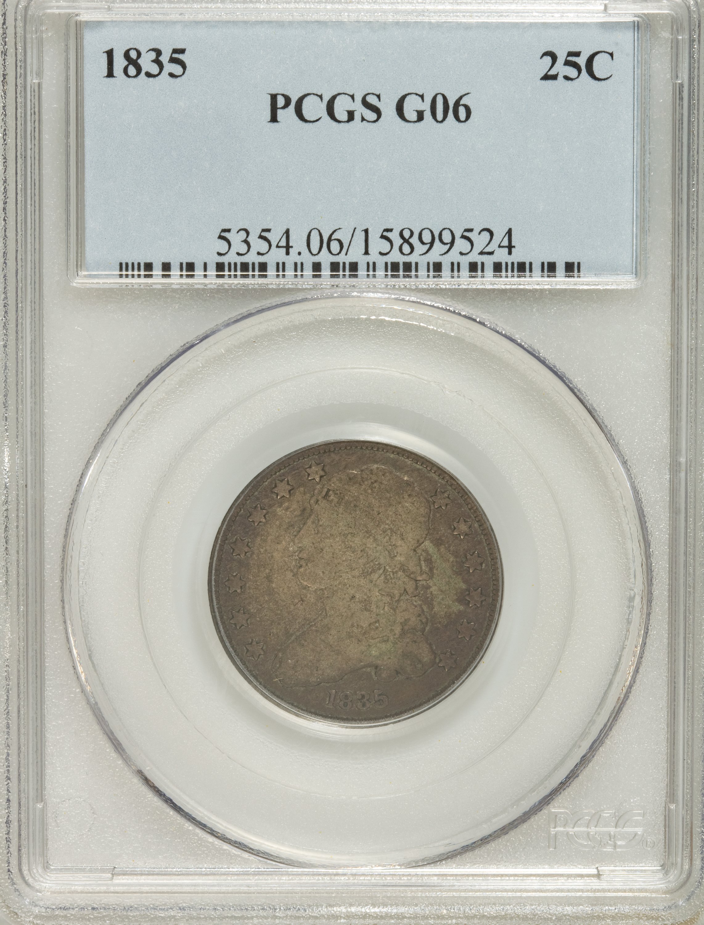 1835 25c AG2 thumbnail 3