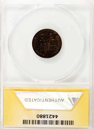 image for: 1937 1C --Corroded--PR60 Brown ANACS. PR60 Details. NGC Census: (0/11). PCGS Population (0/5). Mintage: 9,320. Numismedia Ws...