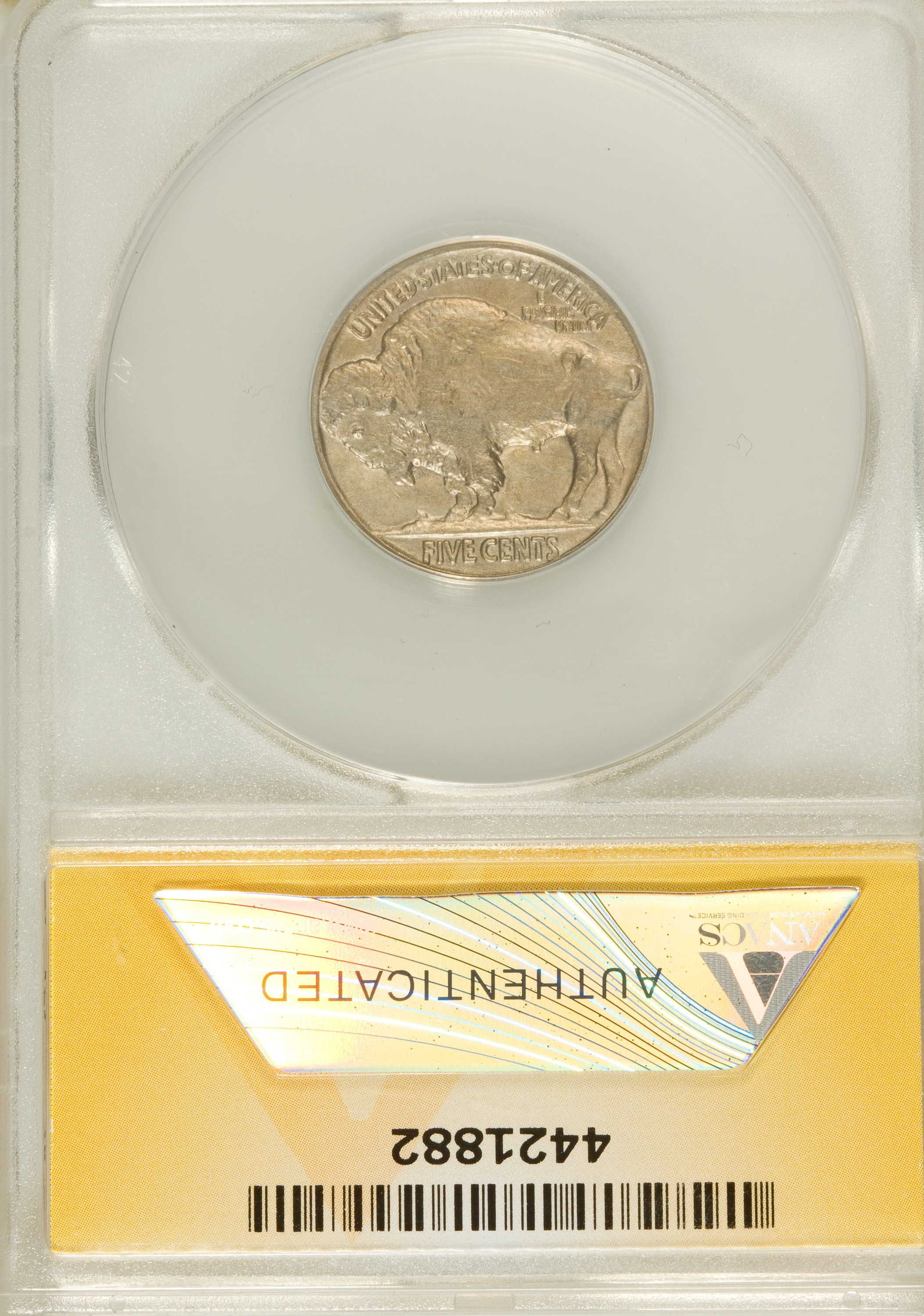 1917 5c VG10 CAC thumbnail 7