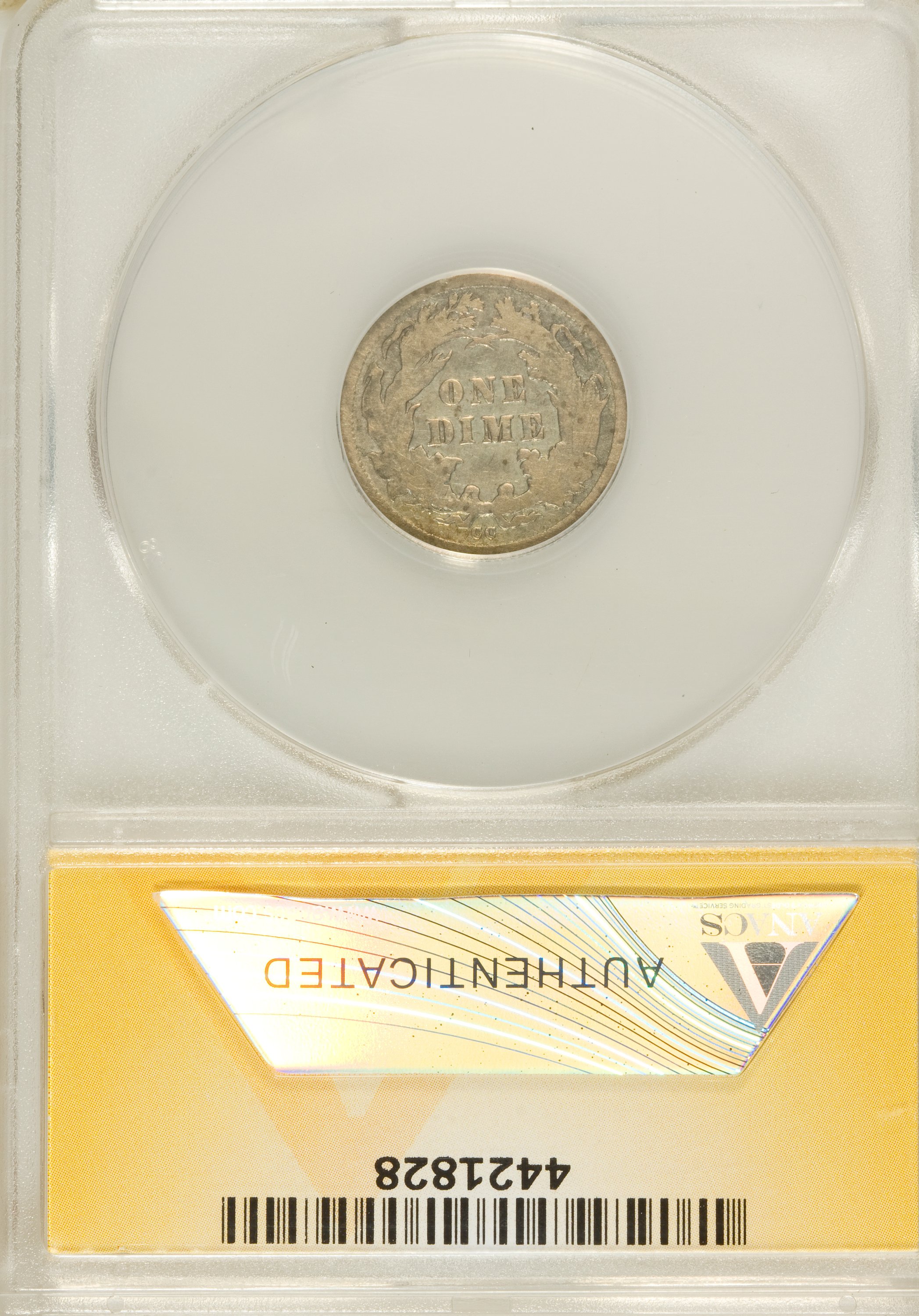 1877-CC 10c VG8 thumbnail 2