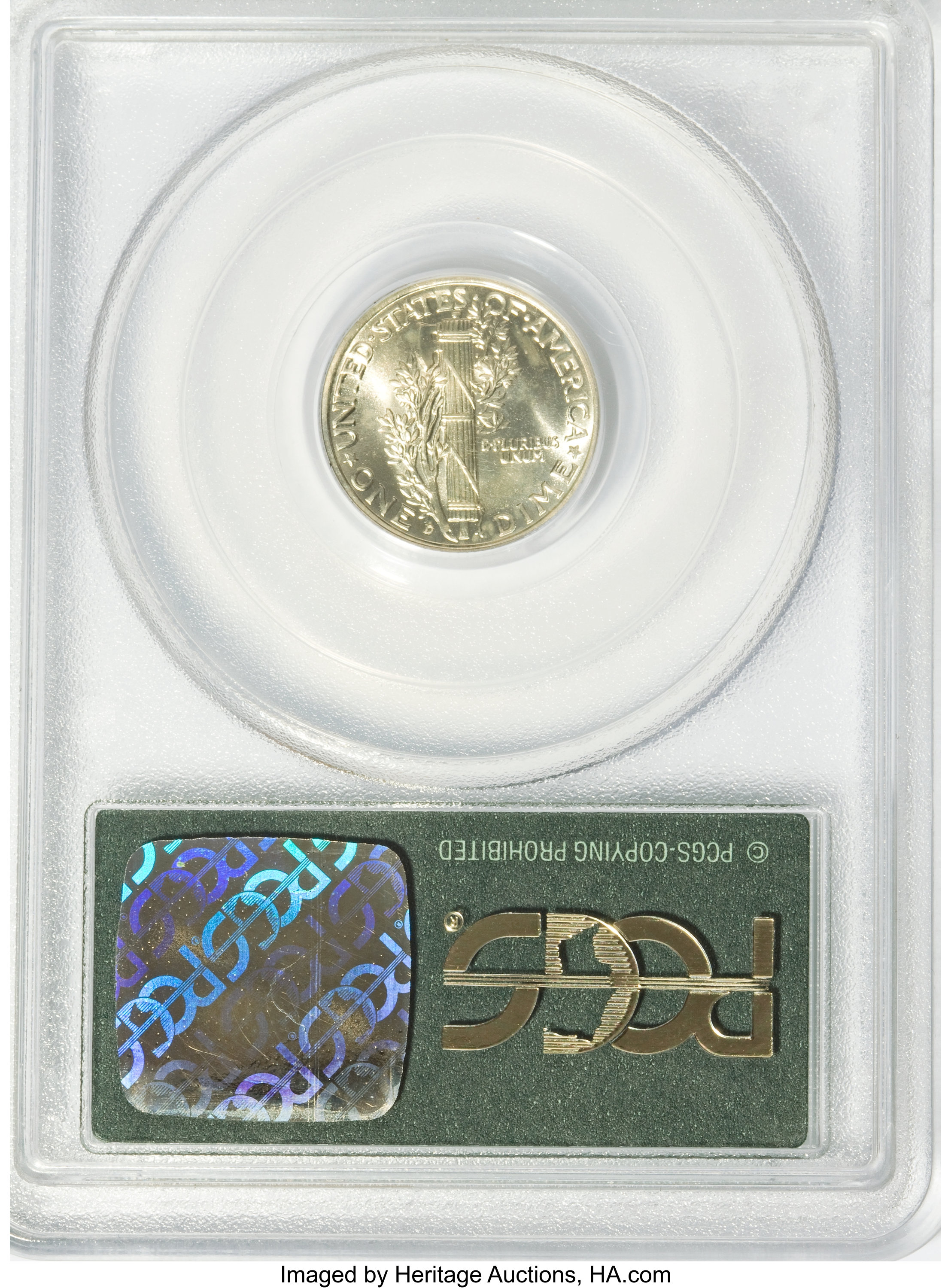 1940-S 10c MS FB MS61 FB thumbnail 7