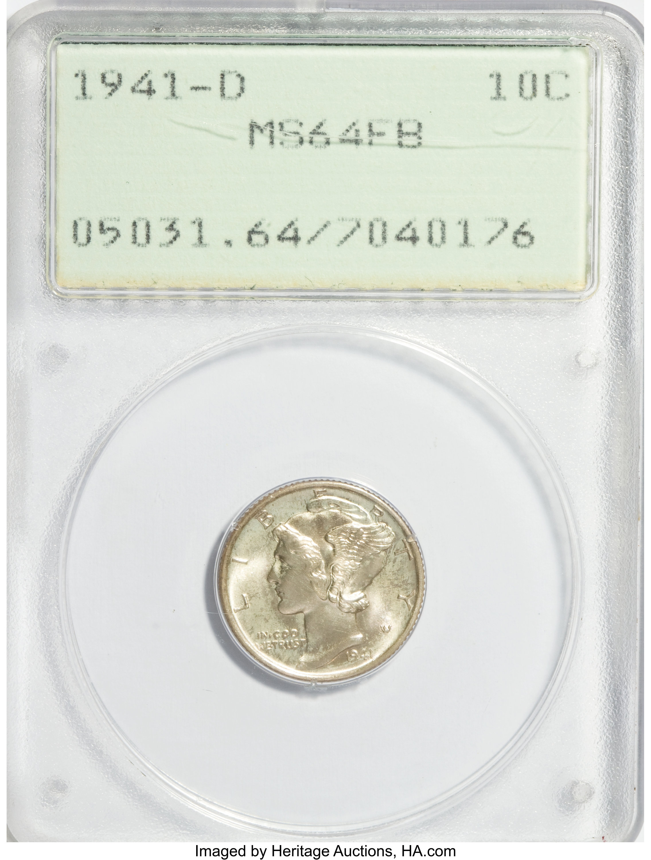 1940-S 10c MS FB MS61 FB thumbnail 9