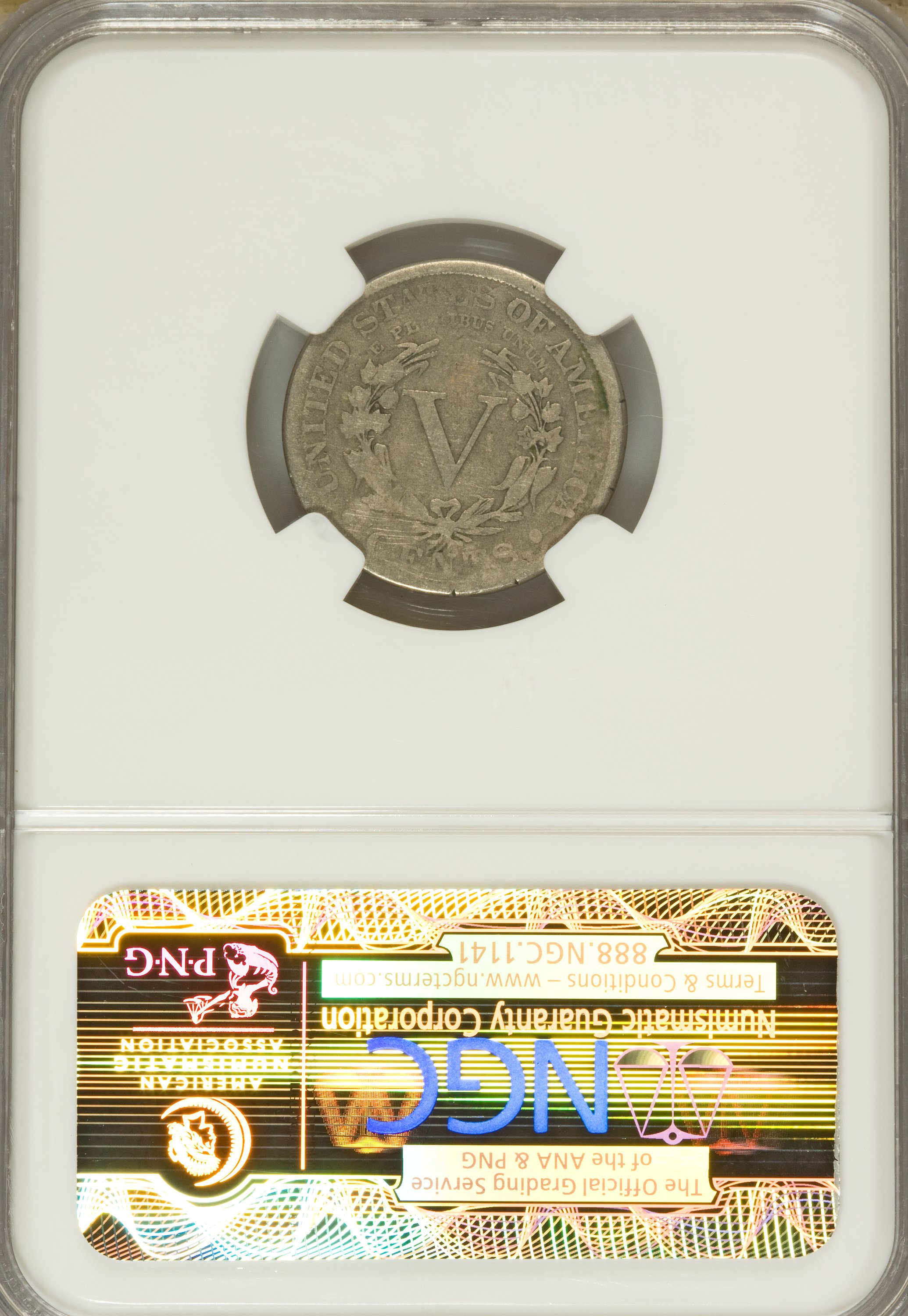 1884 5c F15 thumbnail 4