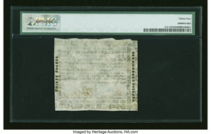 image for: Virginia October 16, 1780 $100 PMG Choice Very Fine 35....