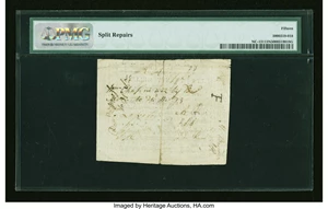 image for: North Carolina December, 1768 20s PMG Choice Fine 15 Net....