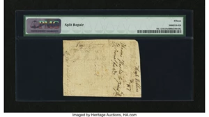 image for: North Carolina December, 1768 £5 PMG Choice Fine 15 Net....