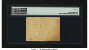 image for: Virginia May 5, 1777 $8 PMG Very Fine 25....