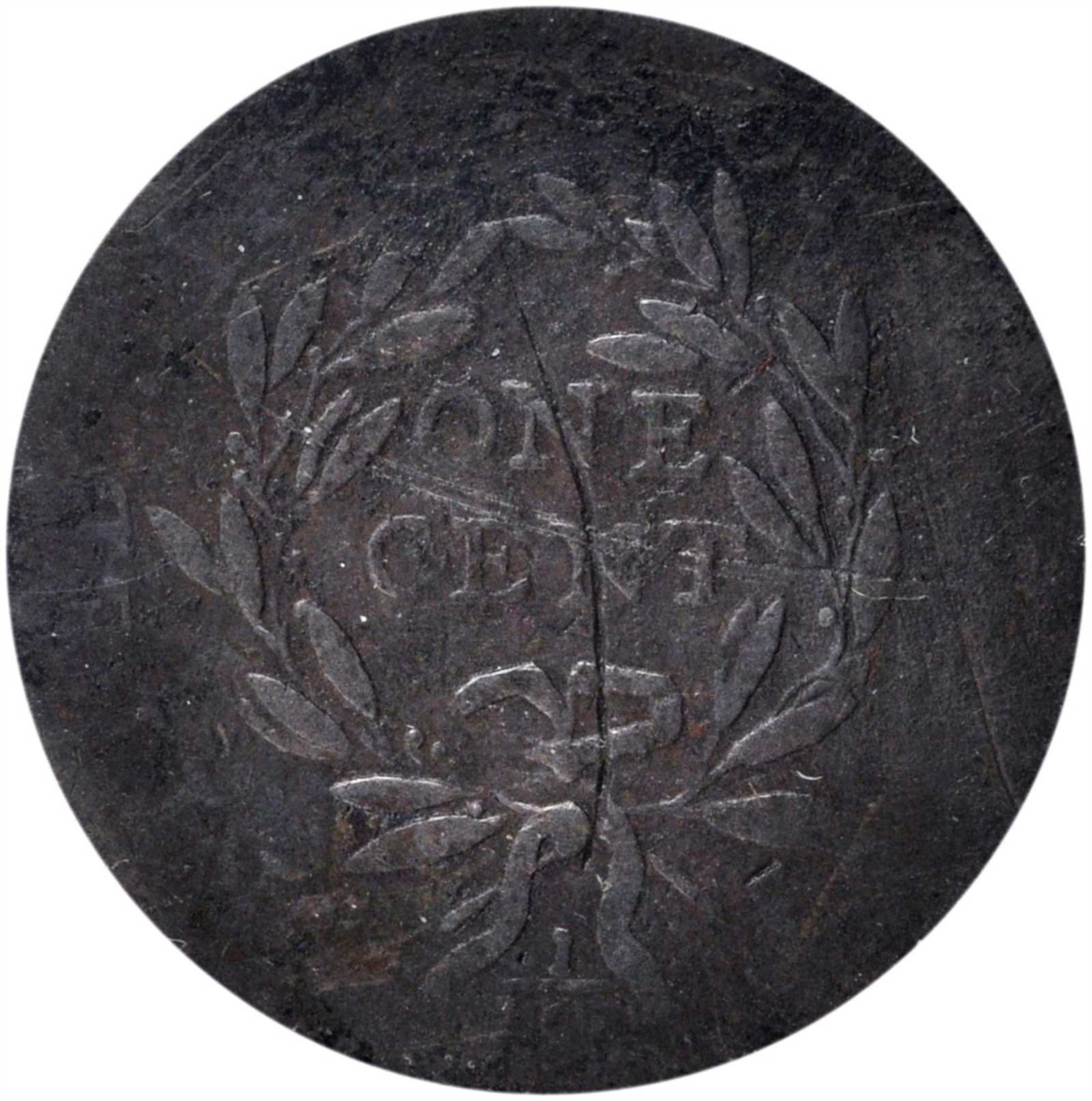 image for: 1794 Liberty Cap Cent. S-51. Head of 1794. VG-8 Details--Scratched (ANACS).