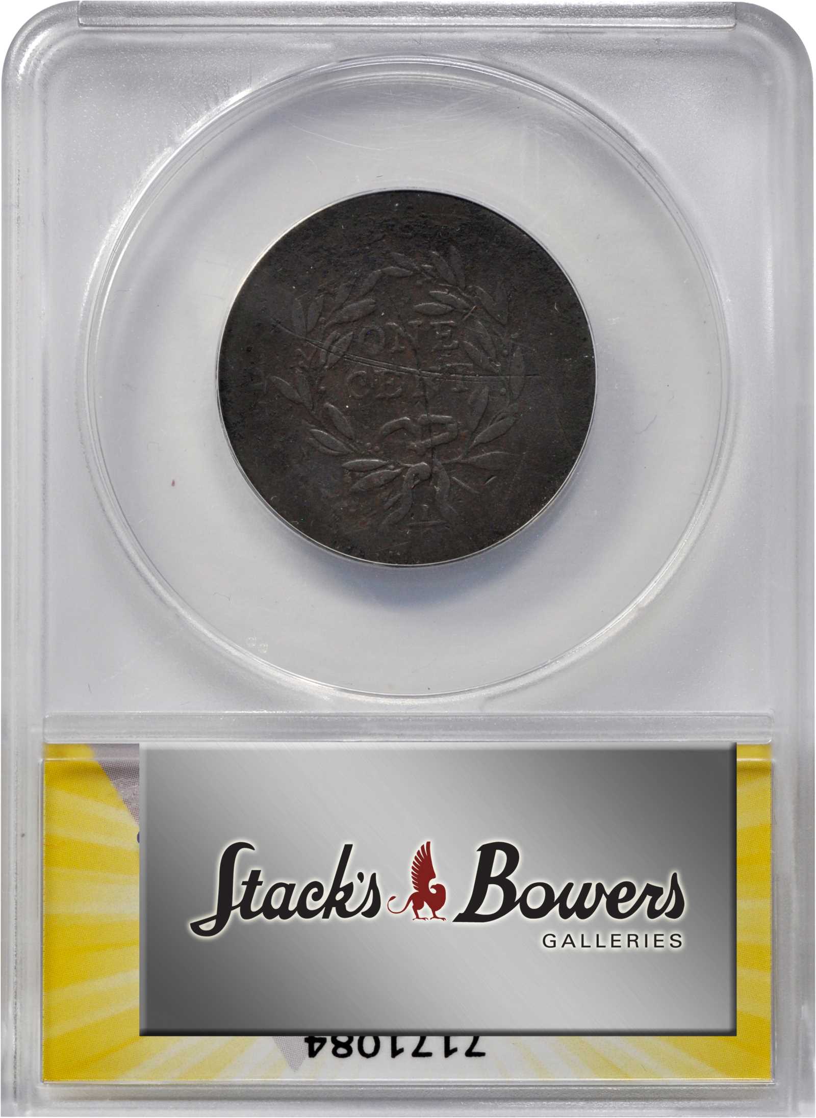 image for: 1794 Liberty Cap Cent. S-51. Head of 1794. VG-8 Details--Scratched (ANACS).