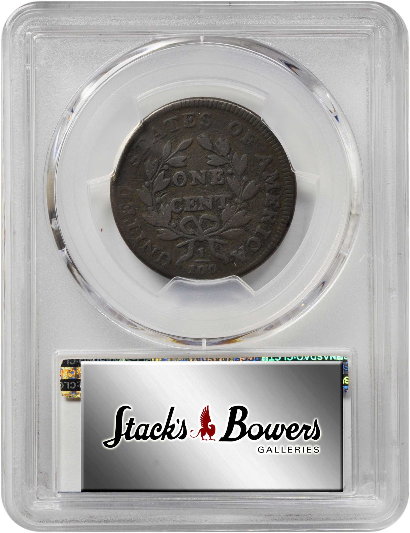 image for: 1798 Draped Bust Cent. S-162. Style I Hair. Fine Details--Environmental Damage (PCGS).