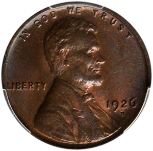 image for: 1926-D Lincoln Cent. MS-65 BN (PCGS). CAC.