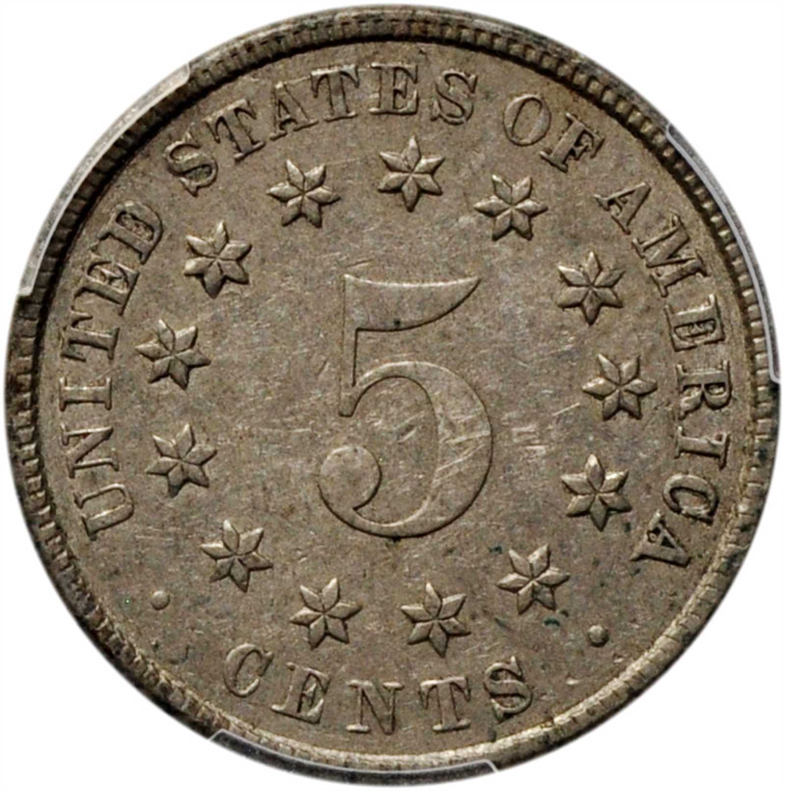 1883 5c Shield AG3 thumbnail 8