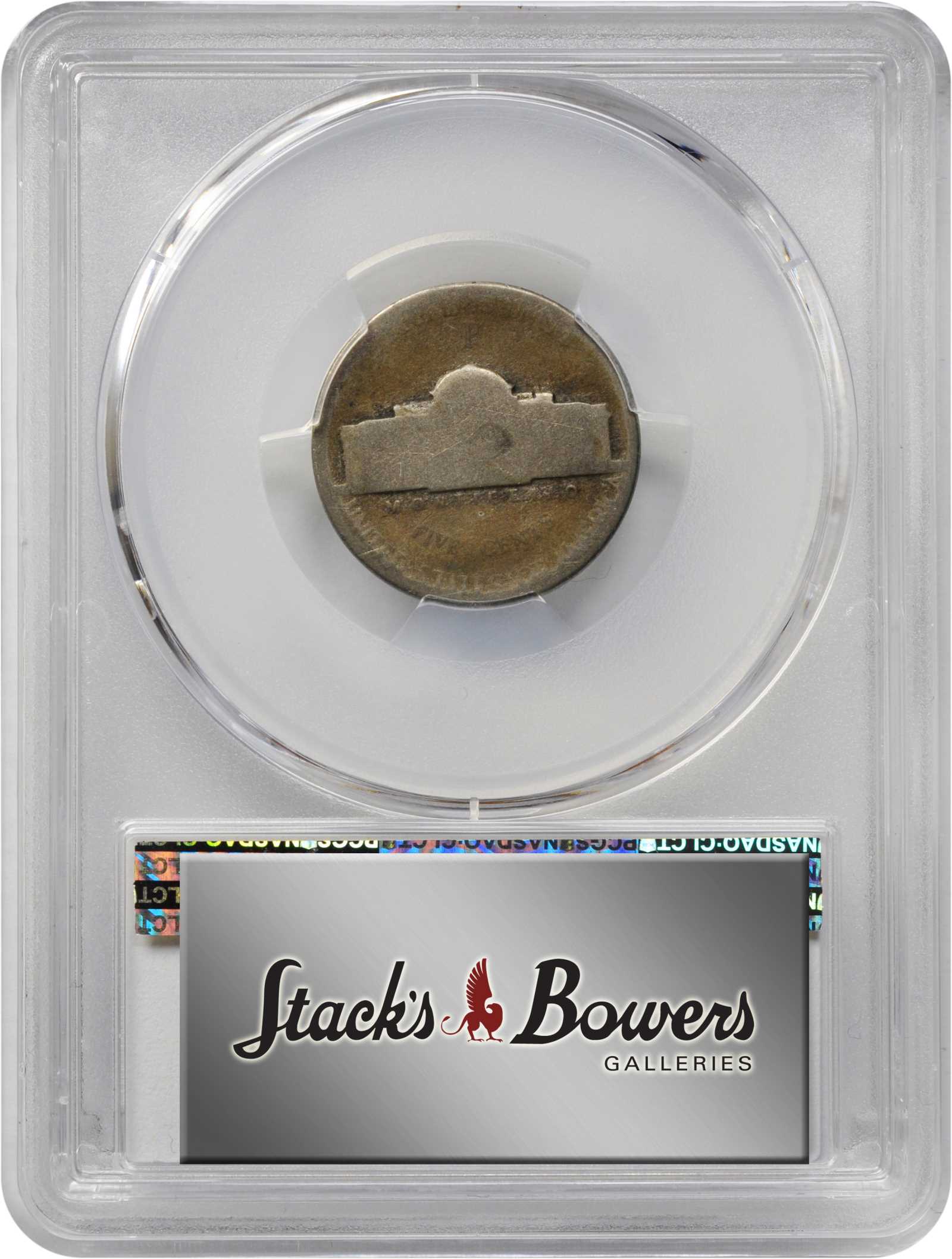 1943-P 5c Silver VF20 thumbnail 6