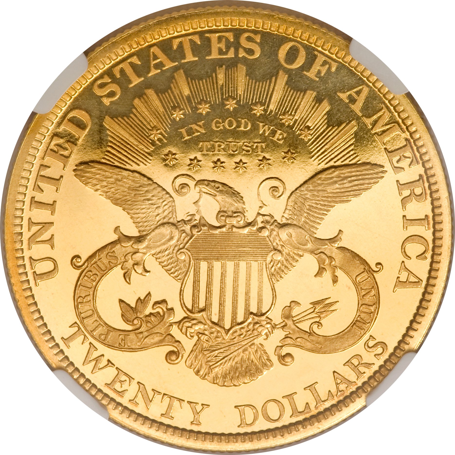 image for: 1891 $20 PR67 Ultra Cameo NGC....