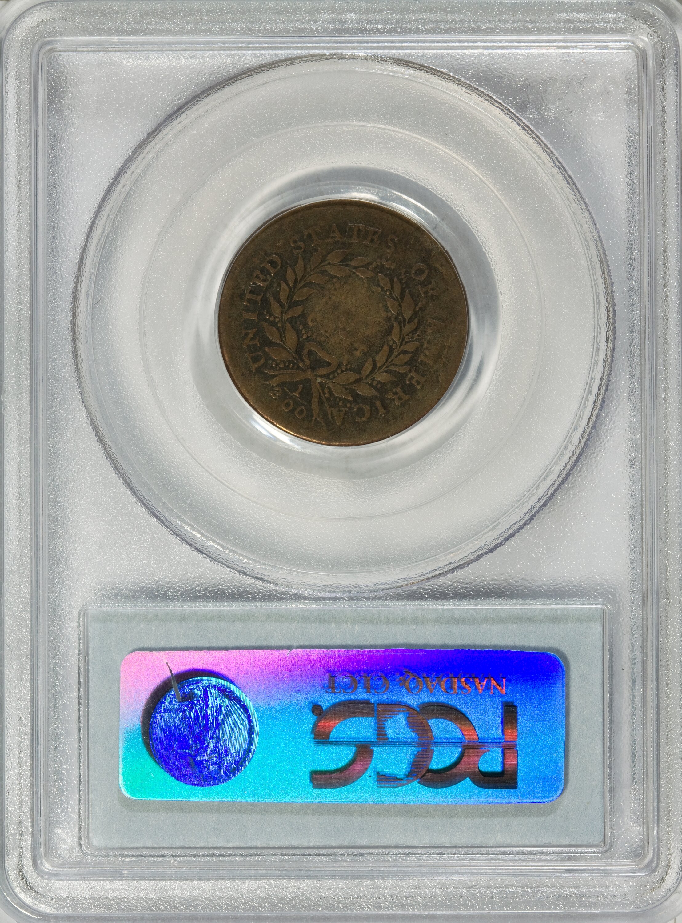 1793 1/2c MS RB thumbnail 6