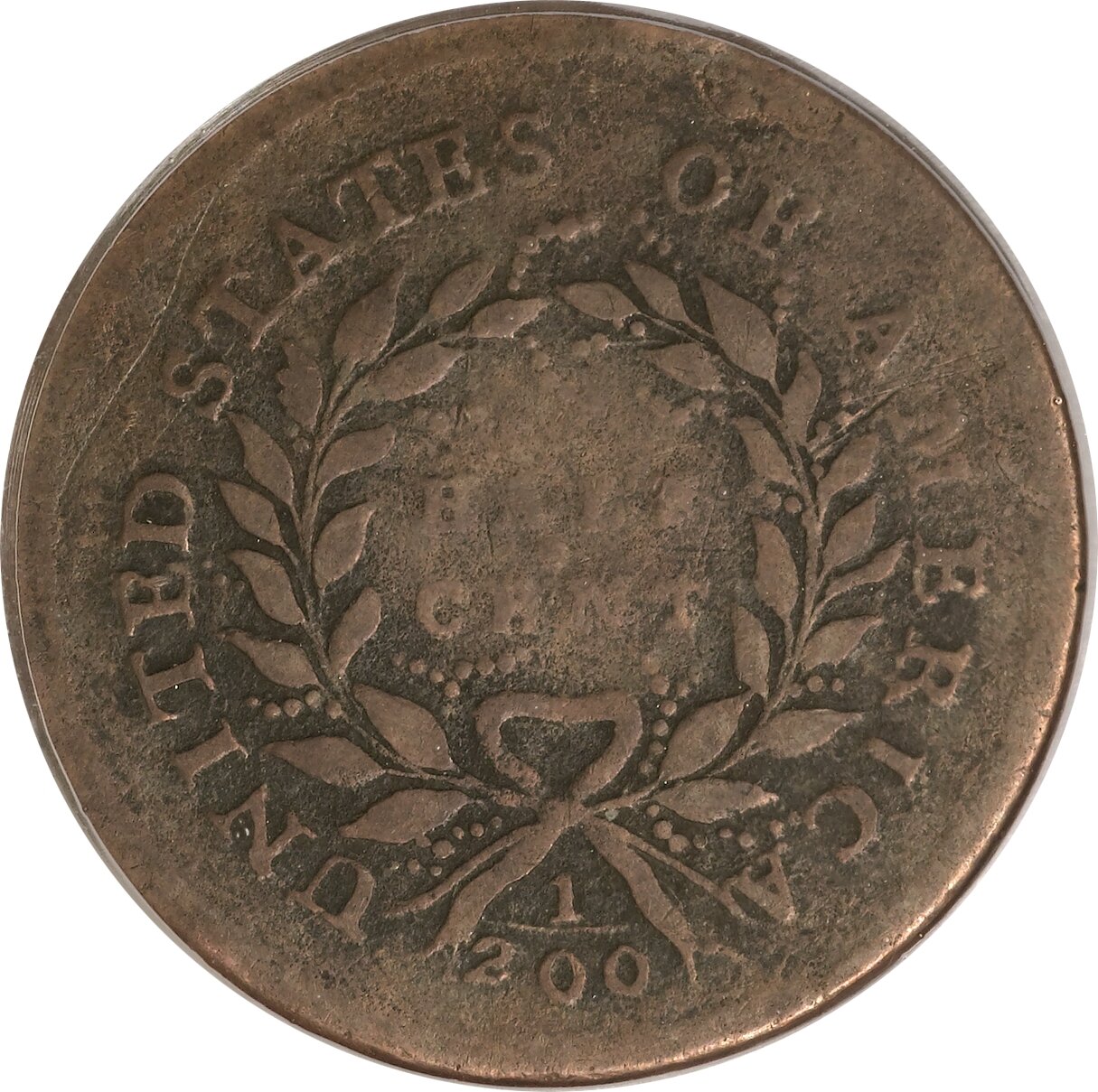 1793 1/2c MS RB thumbnail 5