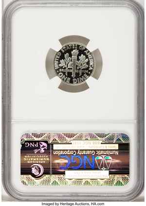 image for: 1951 10C PR67 Ultra Cameo NGC....