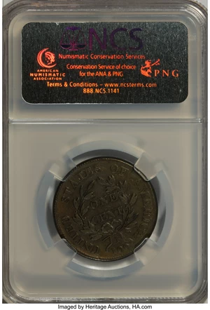 image for: 1807 1C Large Fraction--Improperly Cleaned--NCS. VF Details. S-276. NGC Census: (0/0). PCGS Population (0/1). Mintage: 829...