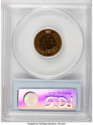 image for: 1904 1C PR64 Cameo PCGS. PCGS Population (4/8). NGC Census: (0/0). (#82401)...