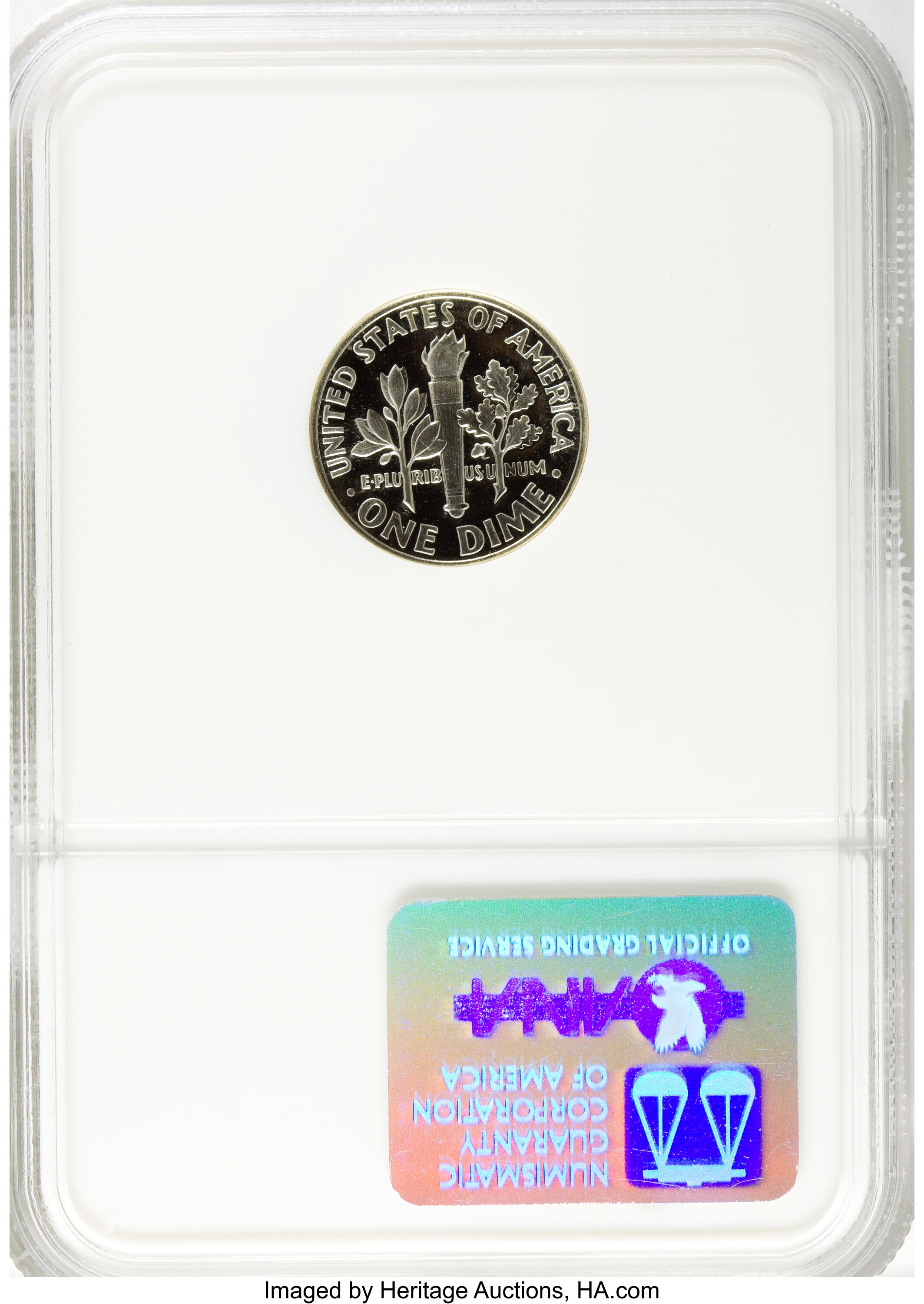 image for: 1958 10C PR67 Ultra Cameo NGC. NGC Census: (7/21). PCGS Population (17/20).  Numismedia Wsl. Price for NGC/PCGS coin in PR6...
