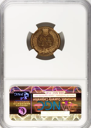 image for: 1873 1C Closed 3 PR64 Cameo NGC. NGC Census: (1/1). PCGS Population (4/3). (#82308)...