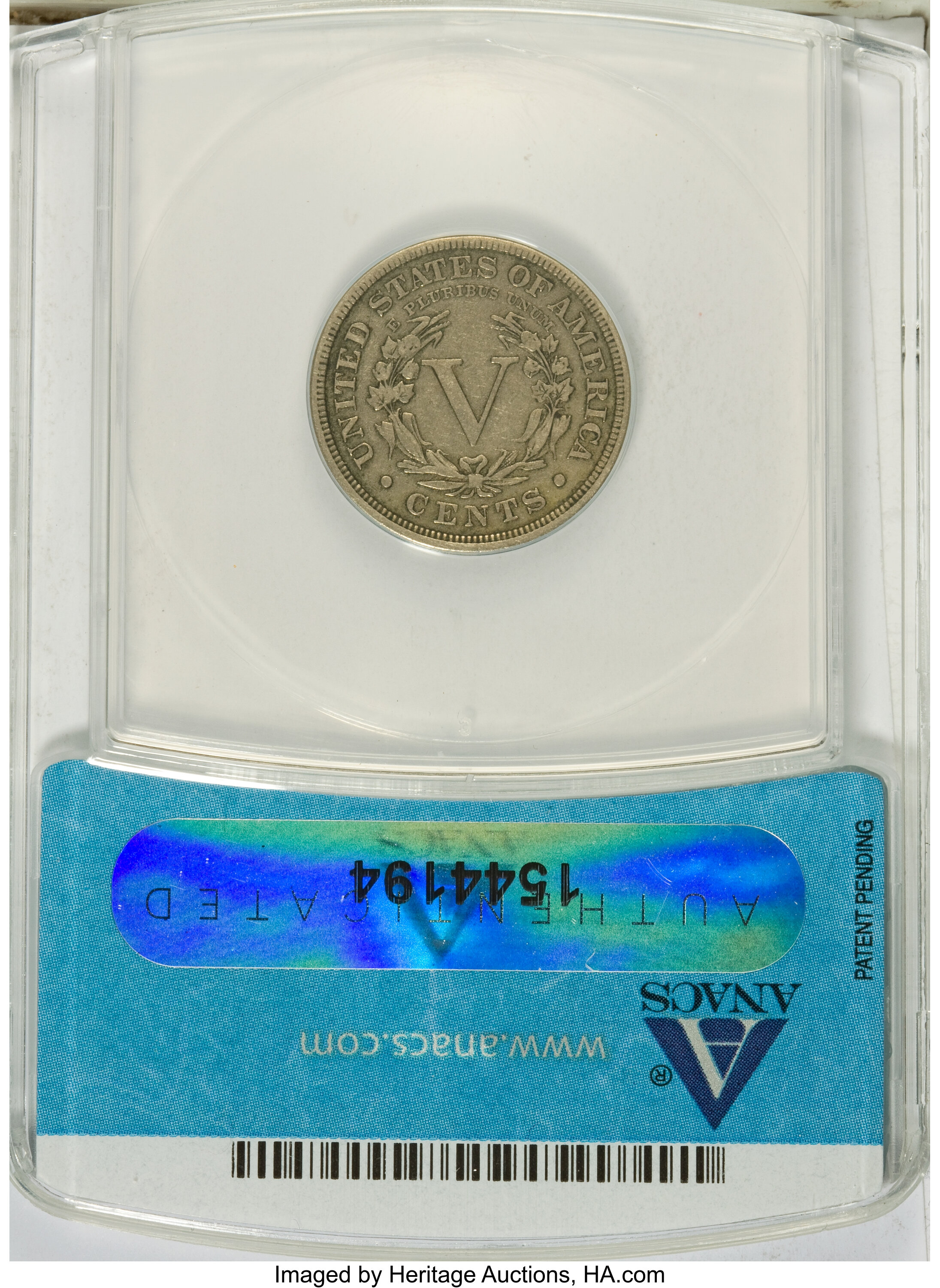 1884 5c F15 thumbnail 2