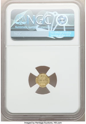 image for: 1872 25C Liberty Round 25 Cents, BG-816, R.6, MS63 NGC. Ex: The Storck Collection. NGC Census: (1/4). PCGS Population: (9/9...