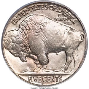image for: 1920-D 5C MS66 PCGS. CAC....