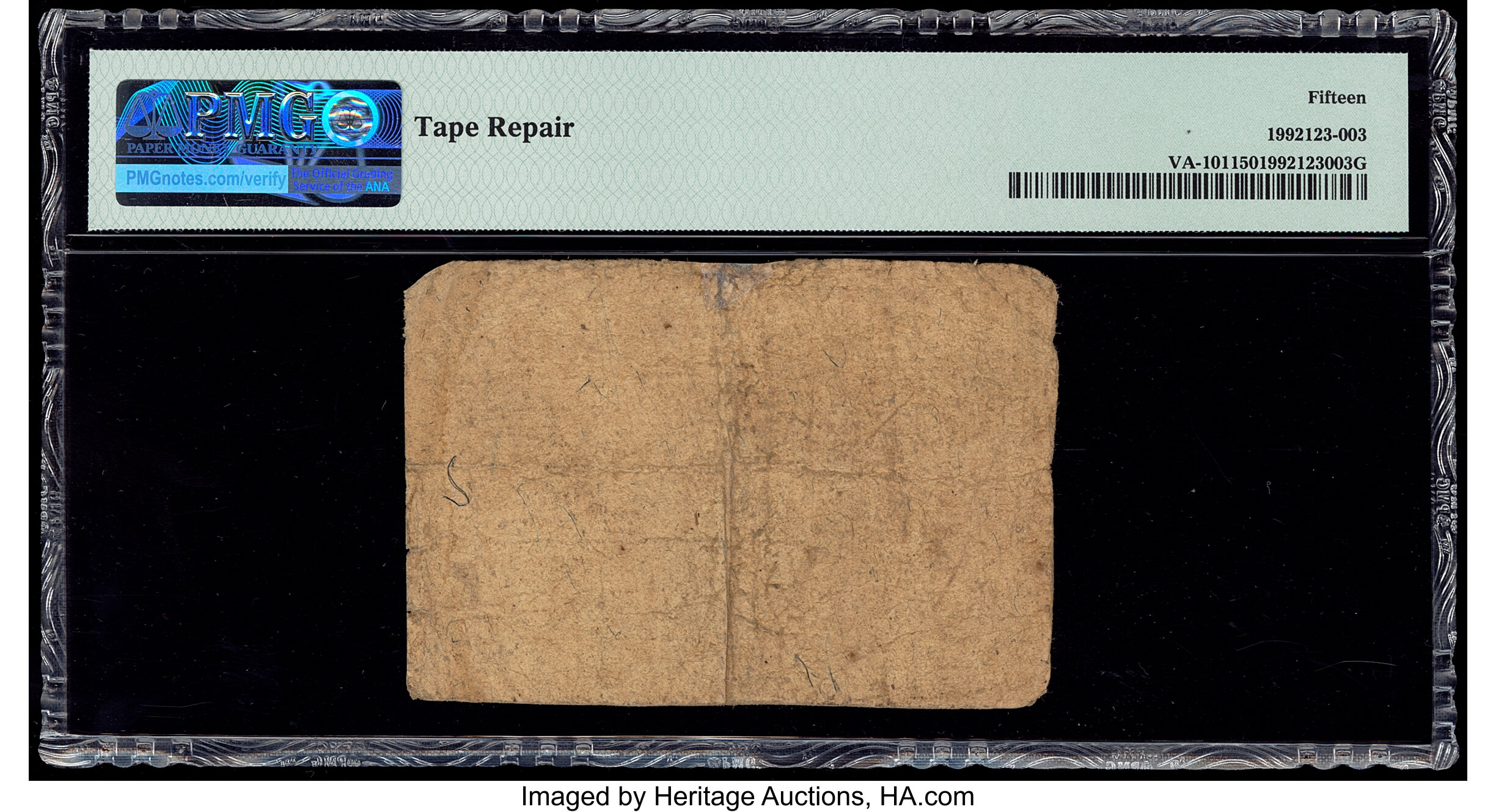 image for: Virginia May 6, 1776 £4 PMG Choice Fine 15....