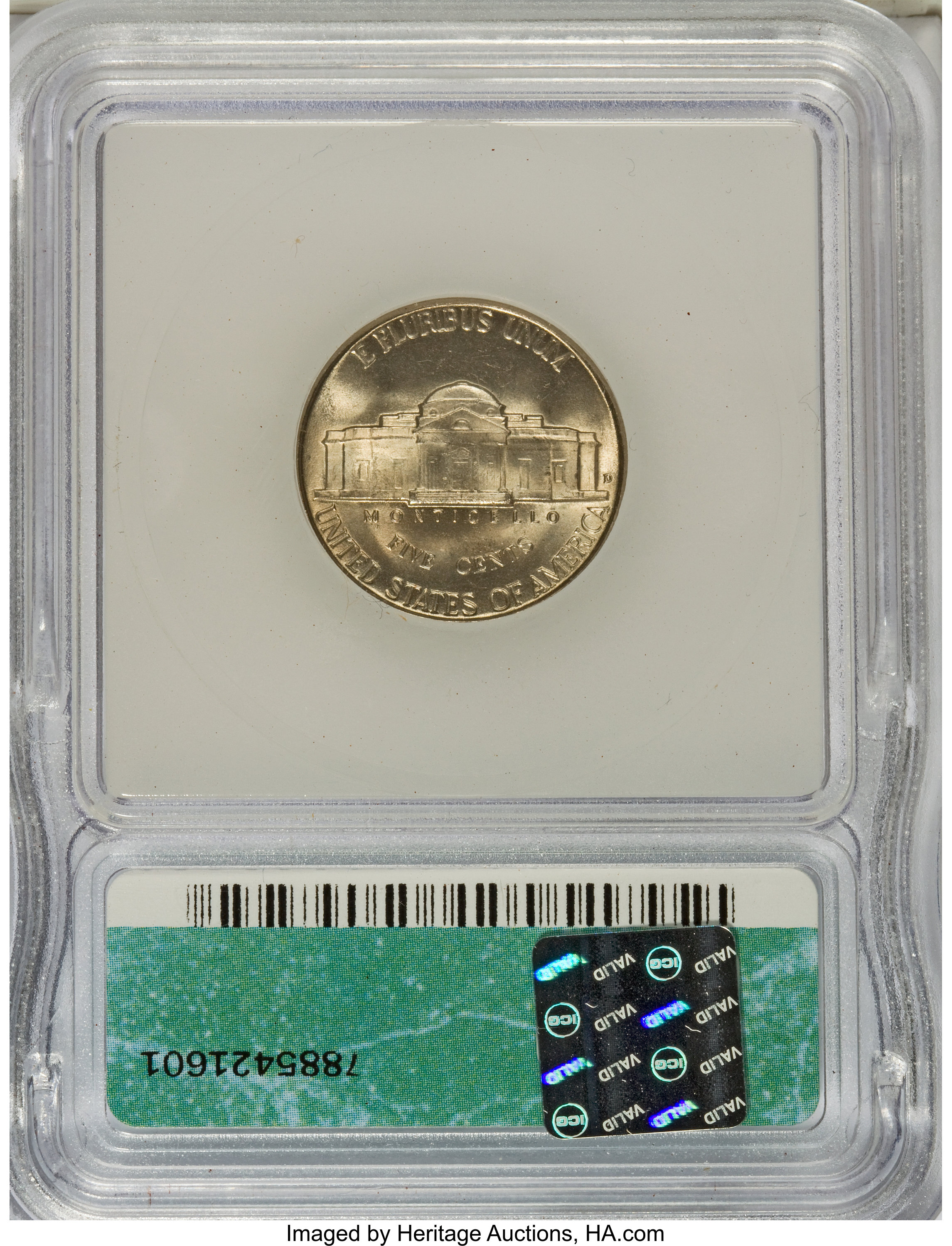 1938-D/D 5c Buffalo VG10 CAC thumbnail 6