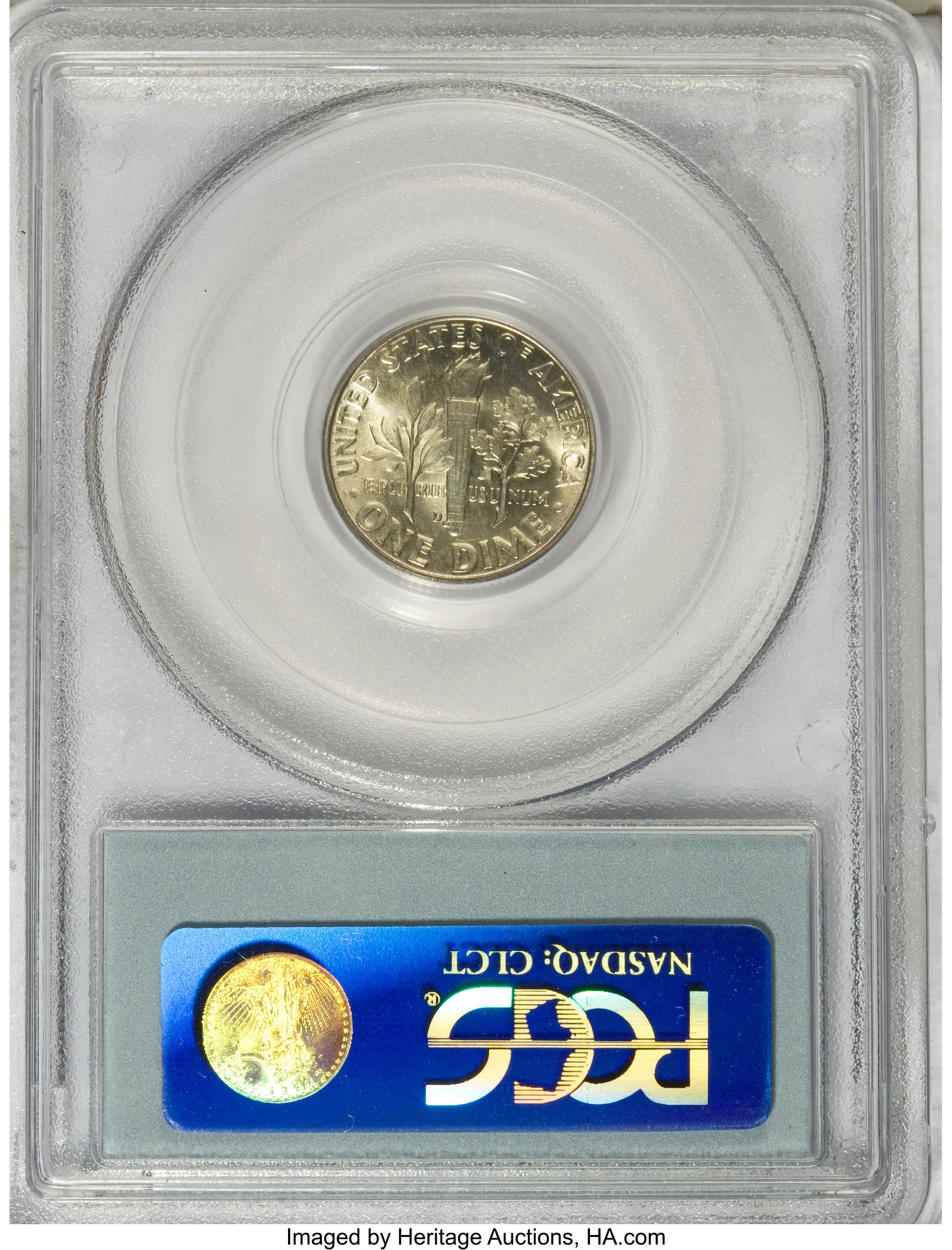 1947-D 10c VF30 thumbnail 19