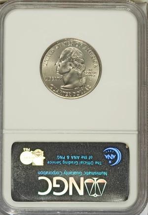 image for: 2005-D 25C Set of 10 Statehood Quarters SMS MS68 NGC. The Set Includes:2005-P SMS California MS68, 2005-D SMS California MS... (Total: 10 coins)