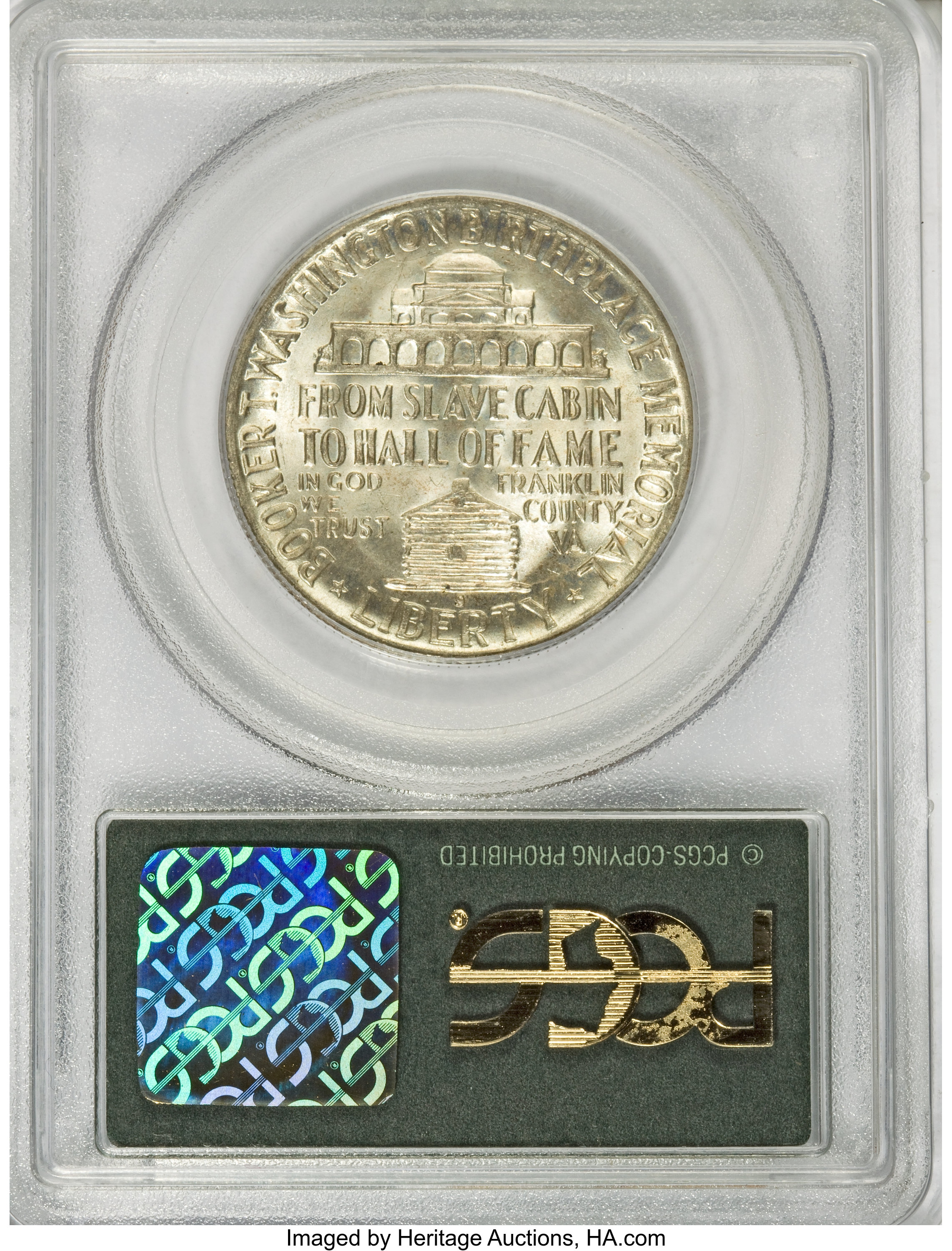 1950-S 50c Booker T. Washington VF20 thumbnail 2