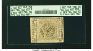 image for: Continental Currency April 11, 1778 $7 PCGS Very Fine 25....